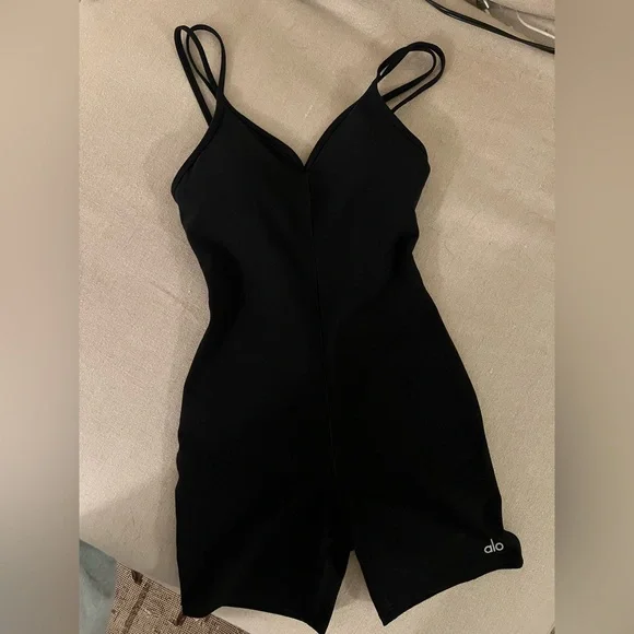 ALO Alosoft Suns Out Onesie XS - Picture 2 of 4